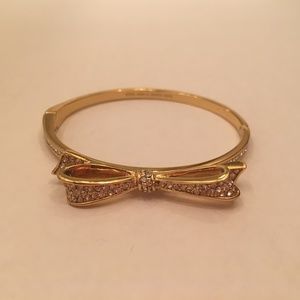 Kate Spade Gold Bow Bracelet